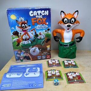 Catch the Fox WORKS‎ 99% COMPLETE w/ Original Box Goliath 2015 Kids Children